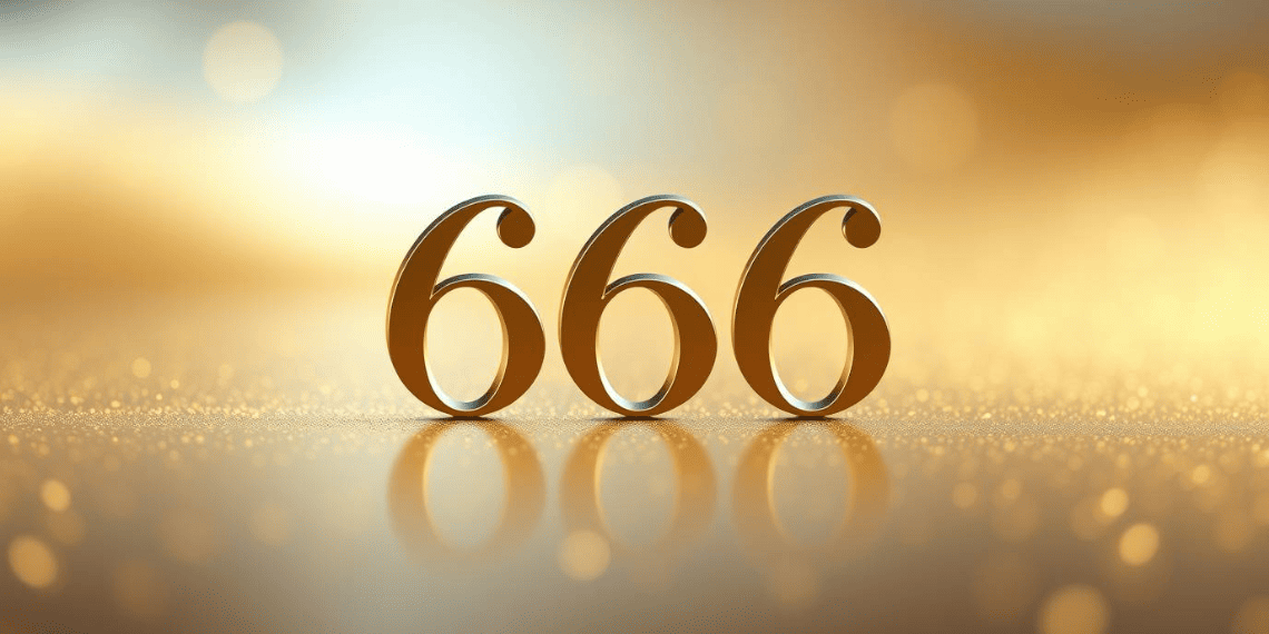 O Que Significa 666 na Lei da Atração